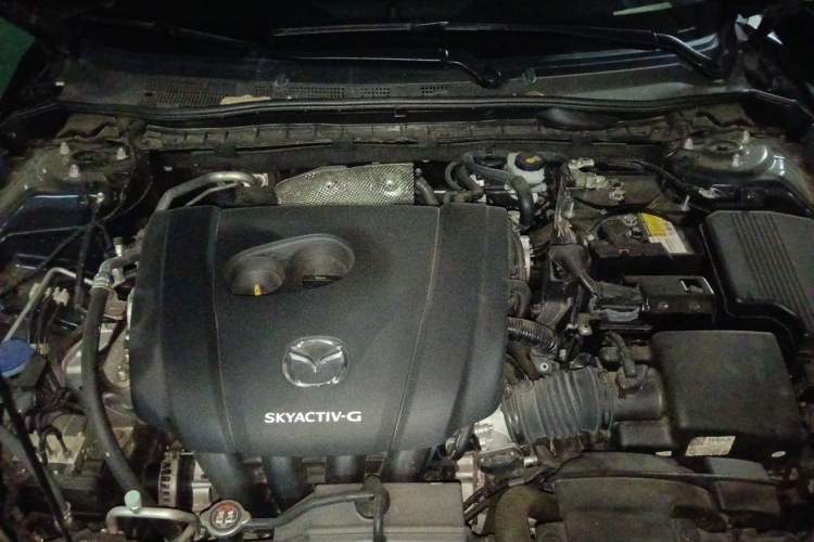 Used Mazda Atenza 2021 2.5L Sky Blue Sport Edition Engine Bay