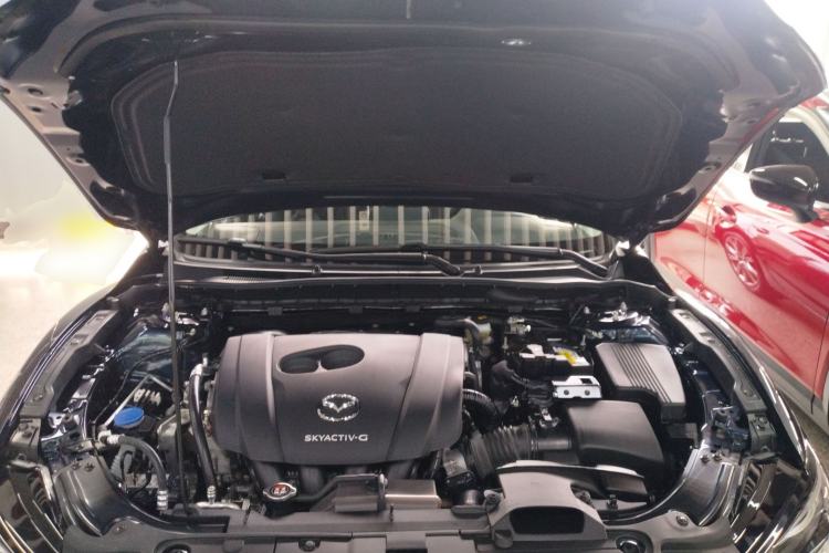 Used Mazda Atenza 2021 2.5L Sky Blue Sport Edition Engine Bay