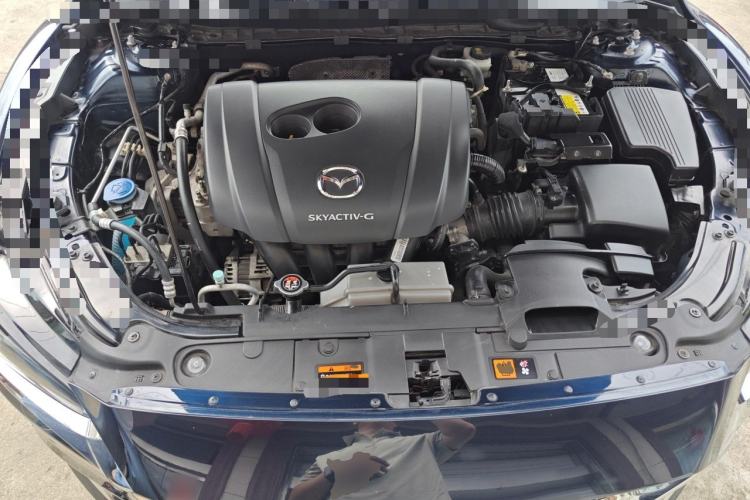 Used Mazda Atenza 2021 2.5L Blue Sky Prestige Edition Engine Bay