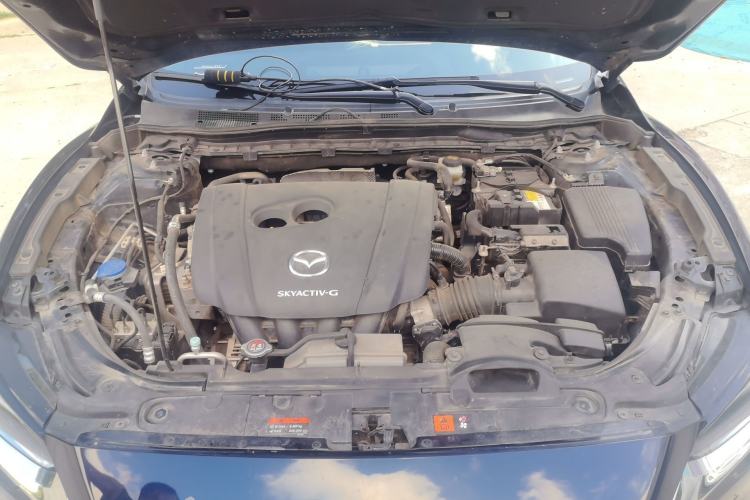 Used Mazda Atenza 2021 2.5L Blue Sky Prestige Edition Engine Bay