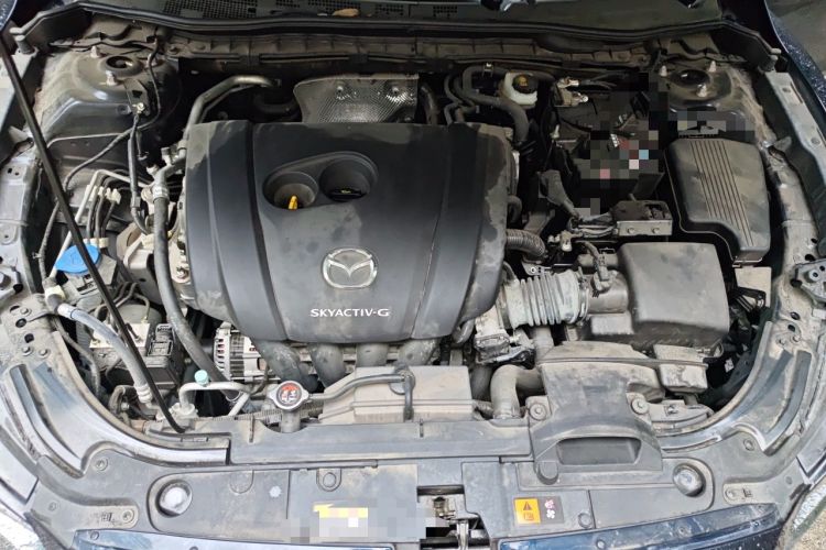 Used Mazda Atenza 2021 2.5L Sky Blue Sport Edition Engine Bay