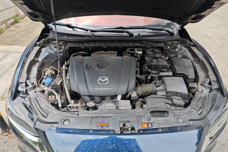 Used Mazda Atenza 2021 2.5L Sky Blue Sport Edition Engine Bay