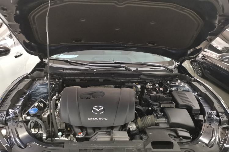 Used Mazda Atenza 2021 2.5L Sky Blue Sport Edition Engine Bay