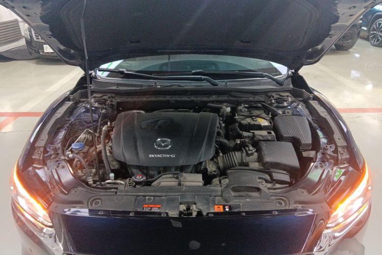 Used Mazda Atenza 2021 2.5L Sky Blue Sport Edition Engine Bay