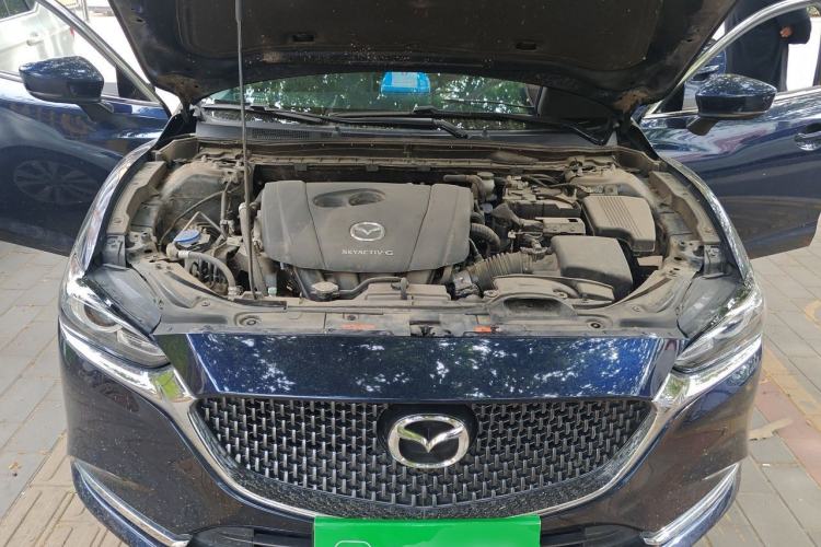 Used Mazda Atenza 2021 2.5L Sky Blue Sport Edition Engine Bay