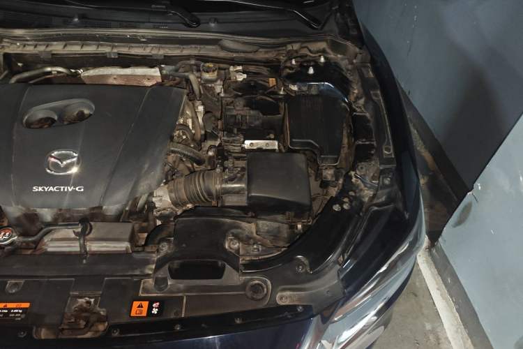 Used Mazda Atenza 2021 2.5L Blue Sky Prestige Edition Engine Bay Left