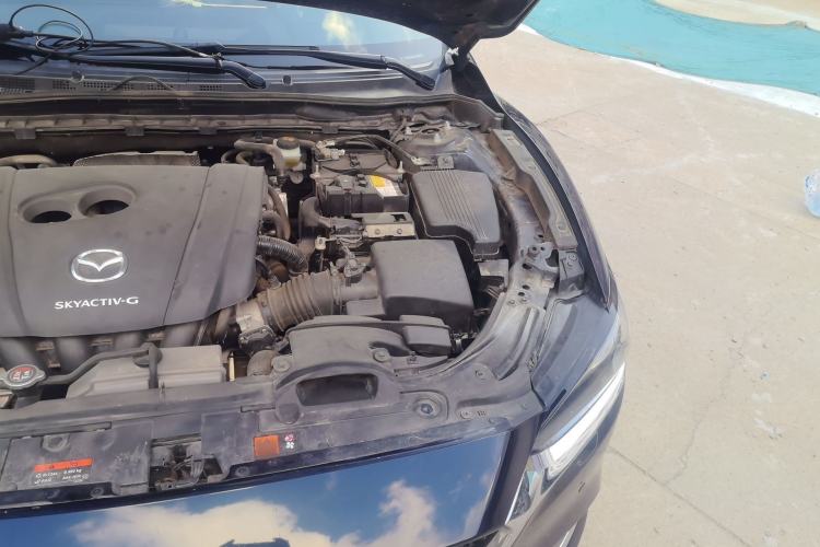 Used Mazda Atenza 2021 2.5L Blue Sky Prestige Edition Engine Bay Left