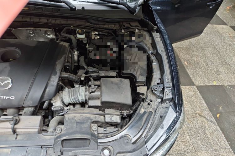 Used Mazda Atenza 2021 2.5L Sky Blue Sport Edition Engine Bay Left