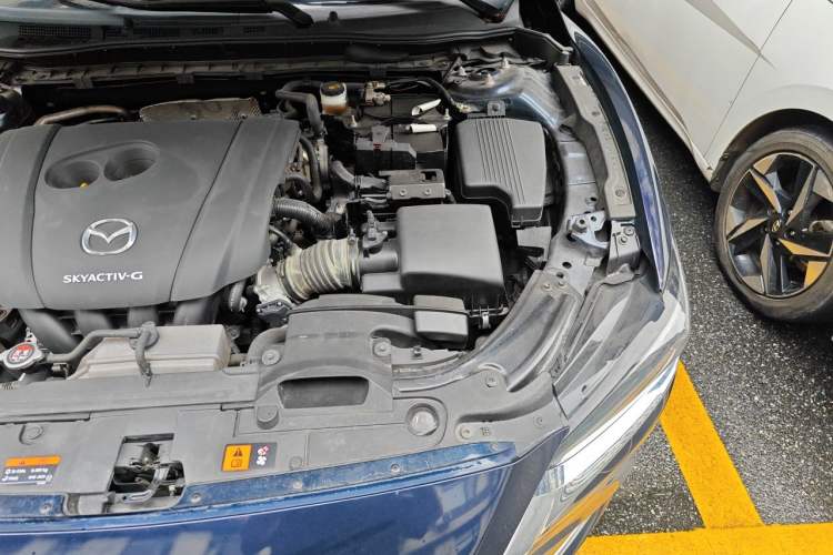Used Mazda Atenza 2021 2.5L Blue Sky Prestige Edition Engine Bay Left