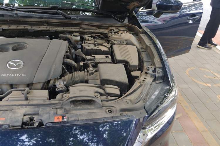 Used Mazda Atenza 2021 2.5L Sky Blue Sport Edition Engine Bay Left