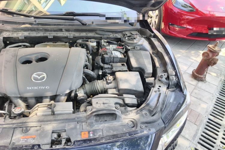 Used Mazda Atenza 2021 2.5L Blue Sky Prestige Edition Engine Bay Left