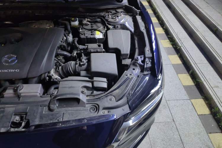 Used Mazda Atenza 2021 2.5L Sky Blue Sport Edition Engine Bay Left