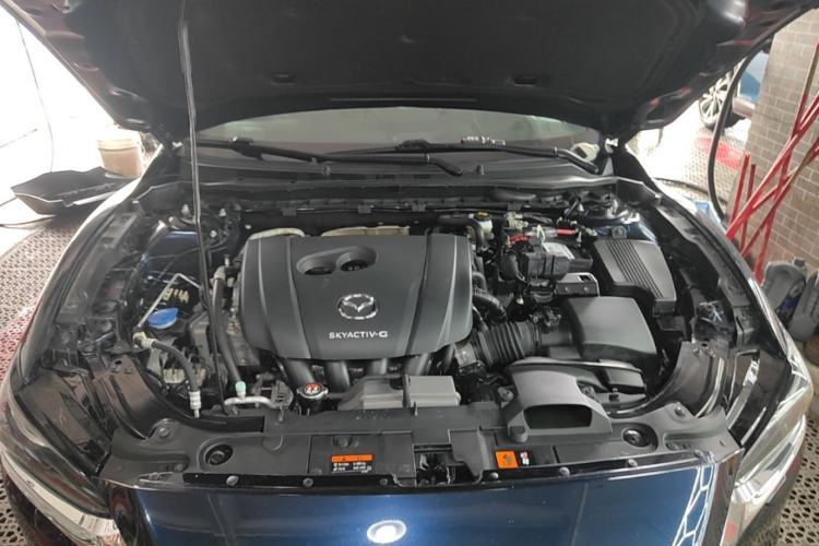 Used Mazda Atenza 2021 2.5L Blue Sky Prestige Edition Engine Bay