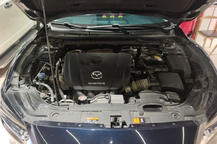 Used Mazda Atenza 2021 2.5L Sky Blue Sport Edition Engine Bay