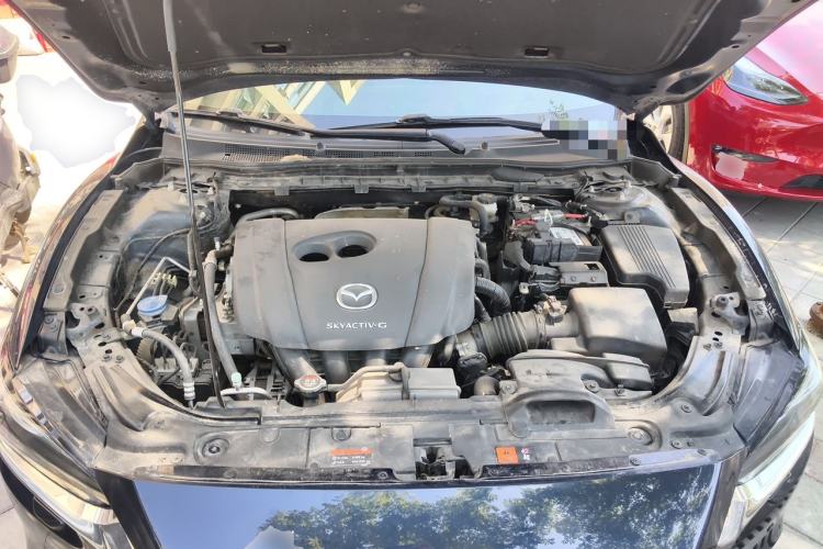 Used Mazda Atenza 2021 2.5L Blue Sky Prestige Edition Engine Bay
