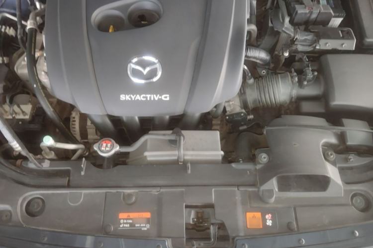Used Mazda Atenza 2021 2.5L Sky Blue Sport Edition Engine Bay
