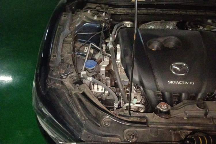 Used Mazda Atenza 2021 2.5L Sky Blue Sport Edition Engine Bay Right