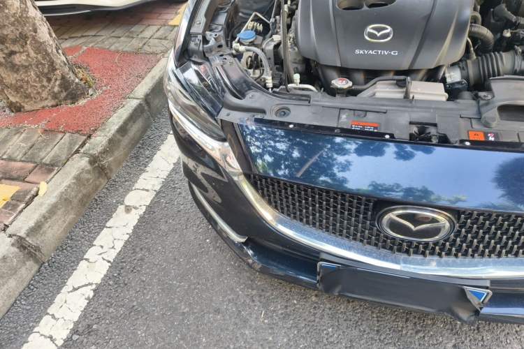 Used Mazda Atenza 2021 2.5L Blue Sky Prestige Edition Engine Bay Right