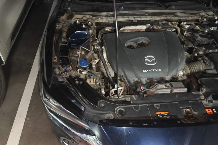 Used Mazda Atenza 2021 2.5L Blue Sky Prestige Edition Engine Bay Right