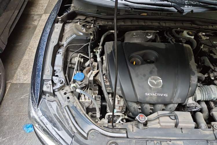 Used Mazda Atenza 2021 2.5L Sky Blue Sport Edition Engine Bay Right
