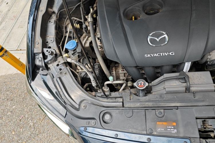 Used Mazda Atenza 2021 2.5L Sky Blue Sport Edition Engine Bay Right