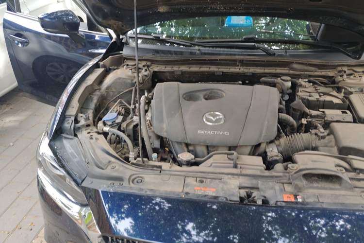 Used Mazda Atenza 2021 2.5L Sky Blue Sport Edition Engine Bay Right