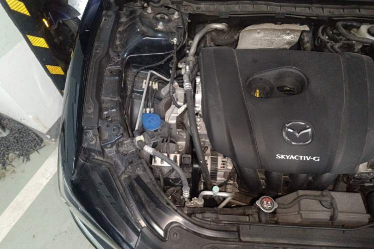Used Mazda Atenza 2021 2.5L Blue Sky Prestige Edition Engine Bay Right