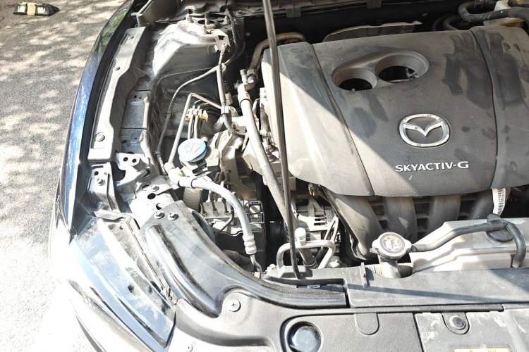 Used Mazda Atenza 2021 2.5L Blue Sky Prestige Edition Engine Bay Right