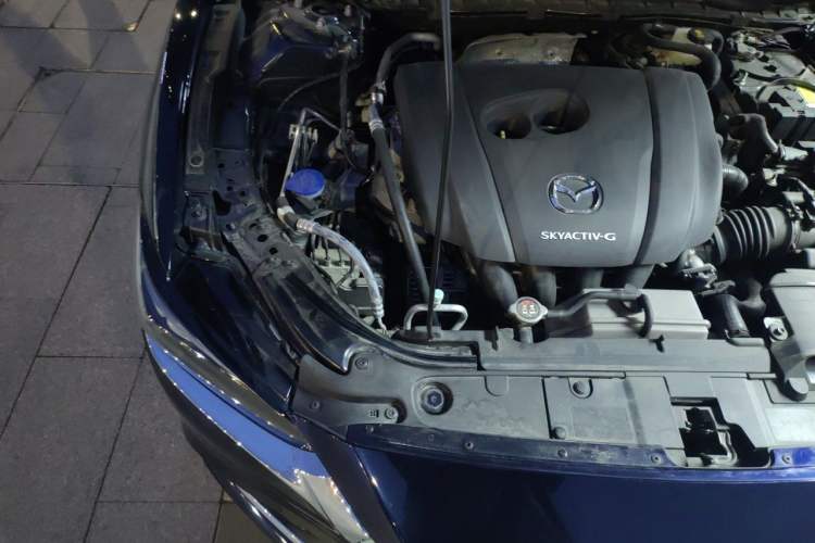 Used Mazda Atenza 2021 2.5L Sky Blue Sport Edition Engine Bay Right
