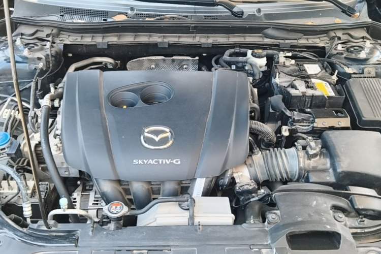 Used Mazda Atenza 2021 2.5L Sky Blue Sport Edition Engine Bay