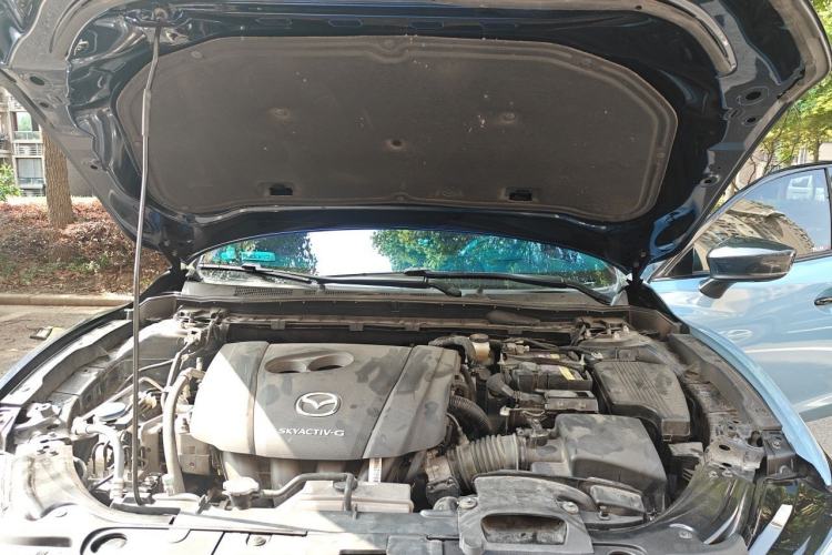 Used Mazda Atenza 2021 2.5L Blue Sky Prestige Edition Engine Bay