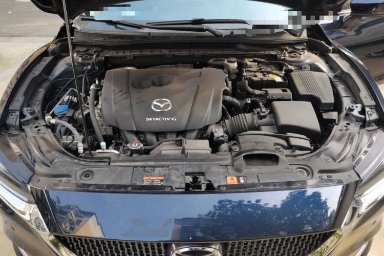 Used Mazda Atenza 2021 2.5L Sky Blue Sport Edition Engine Bay