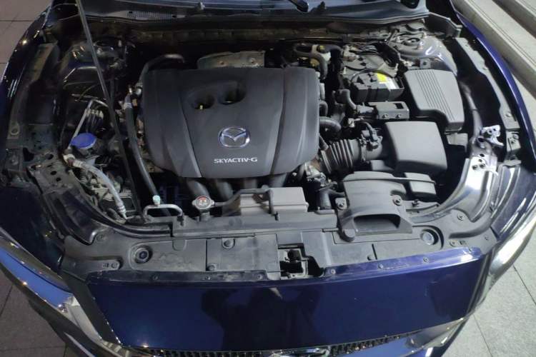 Used Mazda Atenza 2021 2.5L Sky Blue Sport Edition Engine Bay