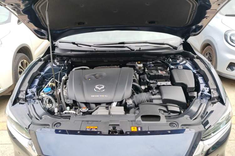 Used Mazda Atenza 2021 2.5L Sky Blue Sport Edition Engine Bay