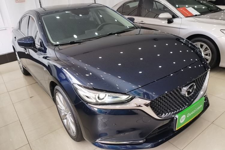 Used Mazda Atenza 2021 2.5L Sky Blue Sport Edition Exterior 1