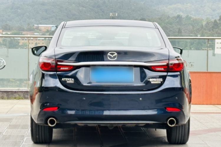 Used Mazda Atenza 2021 2.5L Sky Blue Sport Edition Exterior 1
