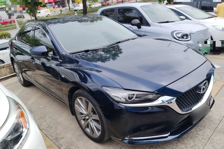 Used Mazda Atenza 2021 2.5L Sky Blue Sport Edition Exterior 1