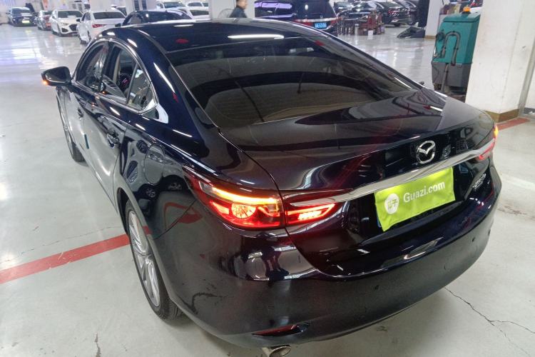 Used Mazda Atenza 2021 2.5L Sky Blue Sport Edition Exterior 2