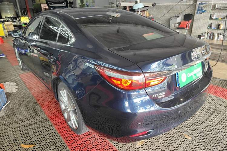 Used Mazda Atenza 2021 2.5L Blue Sky Prestige Edition Exterior 2