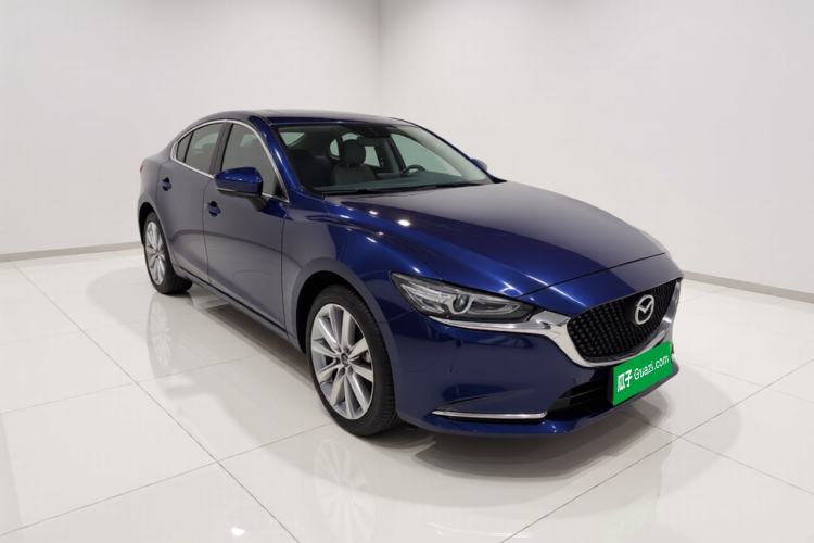 Used Mazda Atenza 2021 2.5L Sky Blue Sport Edition Exterior 2