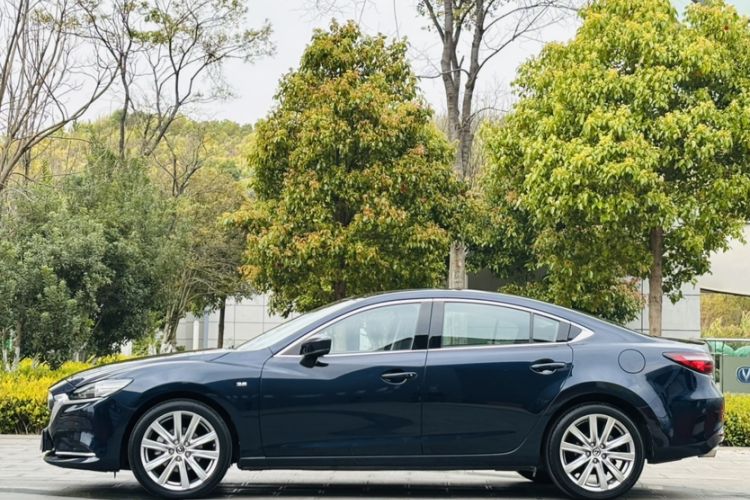 Used Mazda Atenza 2021 2.5L Sky Blue Sport Edition Exterior 3