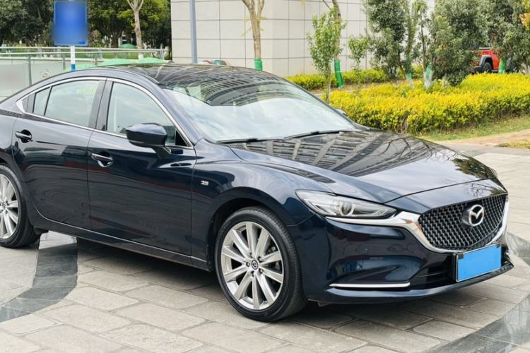 Used Mazda Atenza 2021 2.5L Sky Blue Sport Edition Exterior 4