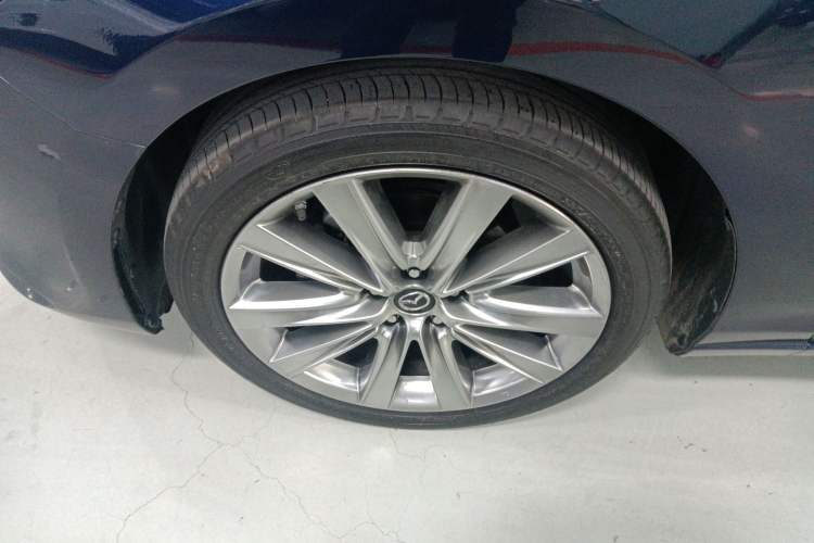 Used Mazda Atenza 2021 2.5L Sky Blue Sport Edition Exterior 4