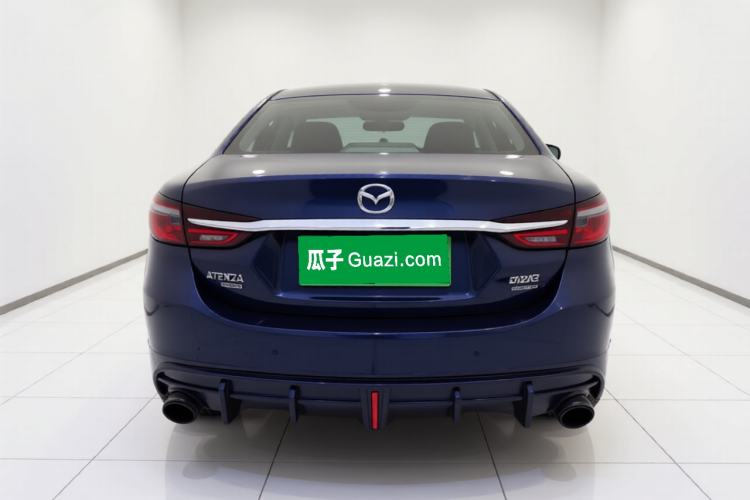 Used Mazda Atenza 2021 2.5L Sky Blue Sport Edition Exterior 4