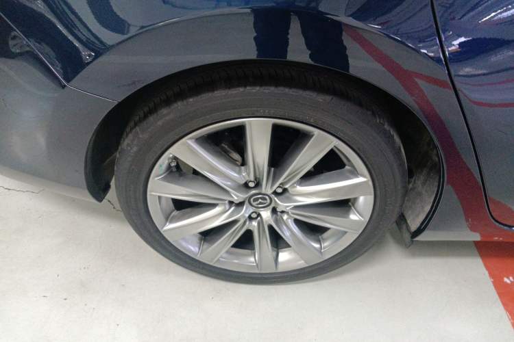 Used Mazda Atenza 2021 2.5L Sky Blue Sport Edition Exterior 5