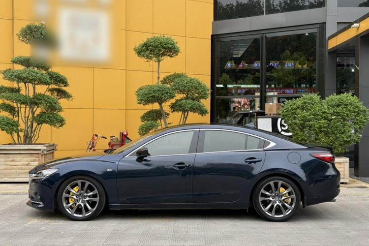 Used Mazda Atenza 2021 2.5L Blue Sky Prestige Edition Exterior 5