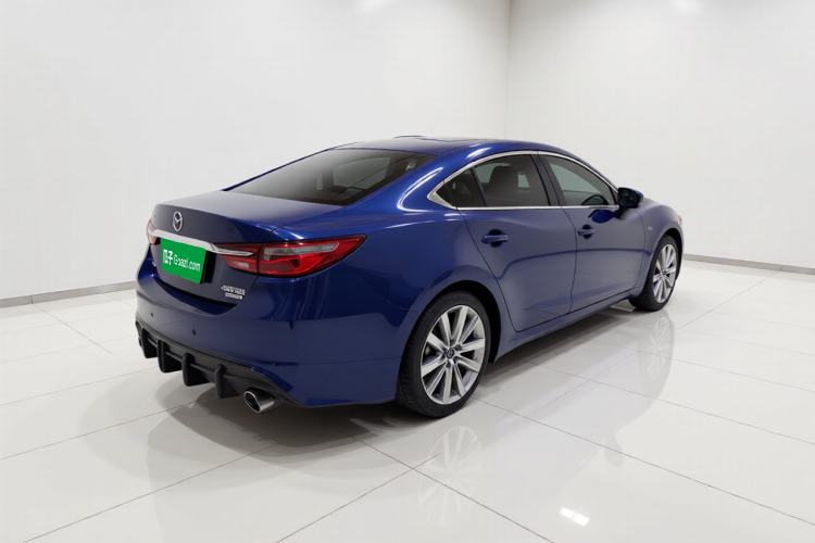 Used Mazda Atenza 2021 2.5L Sky Blue Sport Edition Exterior 5