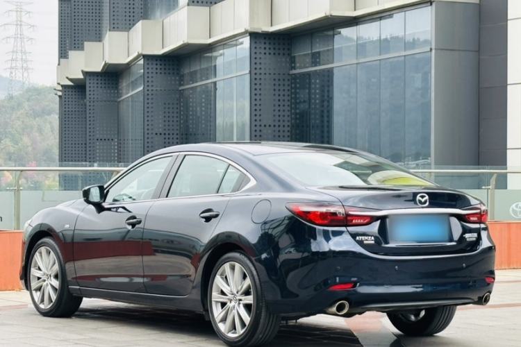 Used Mazda Atenza 2021 2.5L Sky Blue Sport Edition Exterior 6