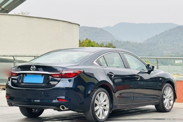 Used Mazda Atenza 2021 2.5L Sky Blue Sport Edition Exterior 7