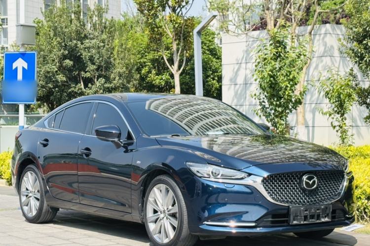 Used Mazda Atenza 2021 2.5L Blue Sky Prestige Edition Exterior 7